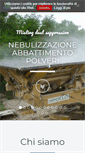 Mobile Screenshot of nebulizzazione.it